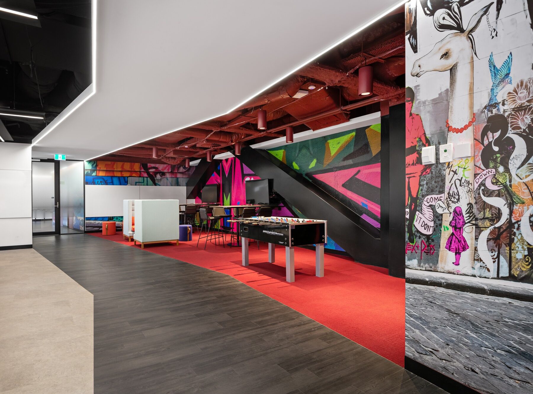 Oracle Aconex Melbourne 047 Facilitate Corporation Commercial Workspaces