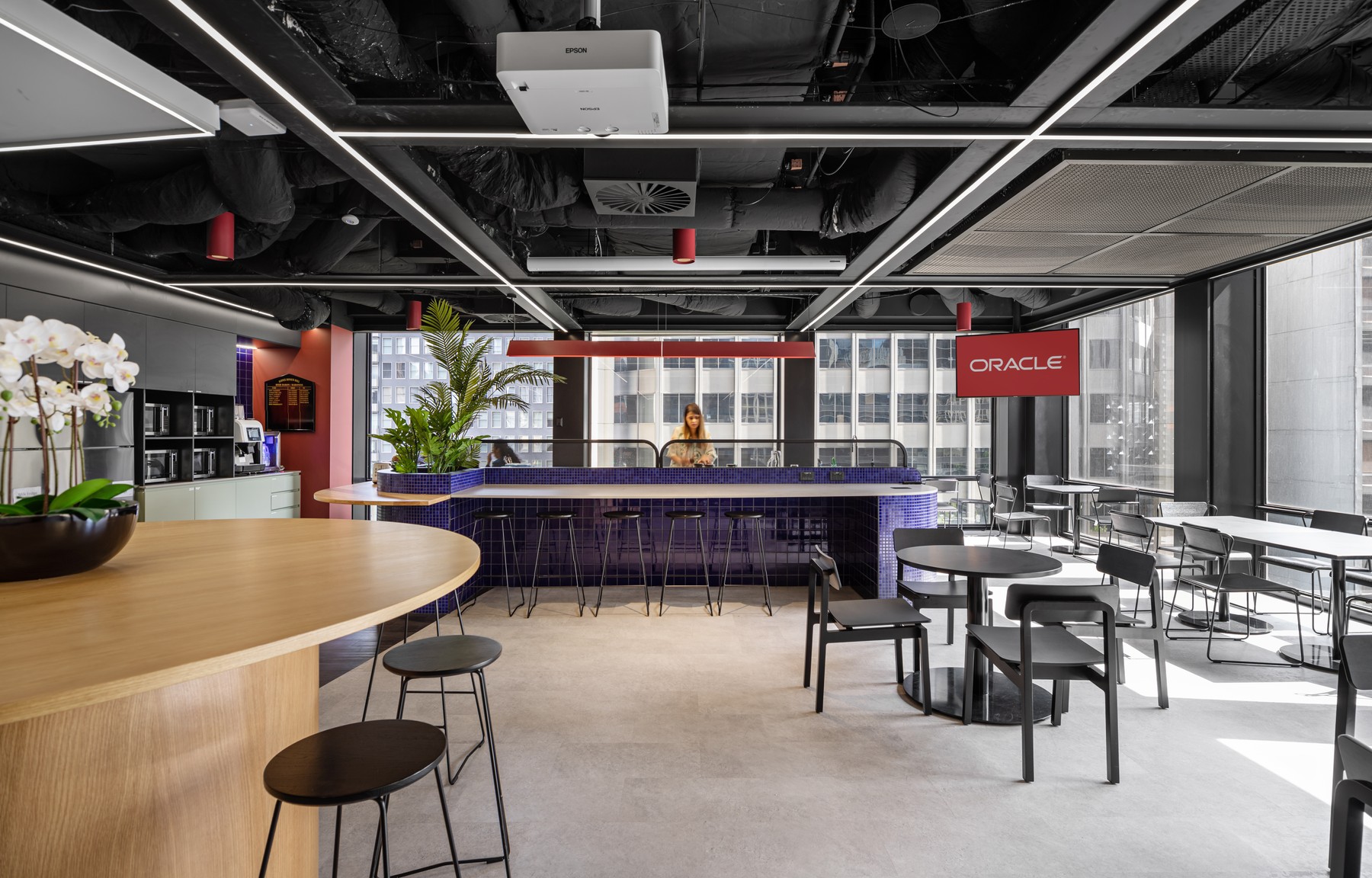 Oracle Aconex Melbourne 049 Facilitate Corporation Commercial Workspaces