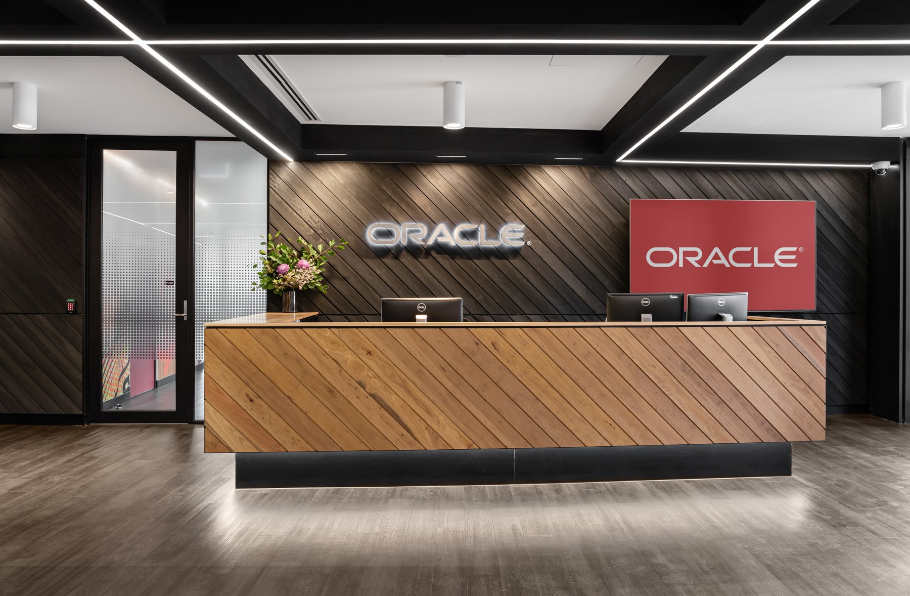 Oracle Aconex Melbourne 057 Facilitate Corporation Commercial Workspaces