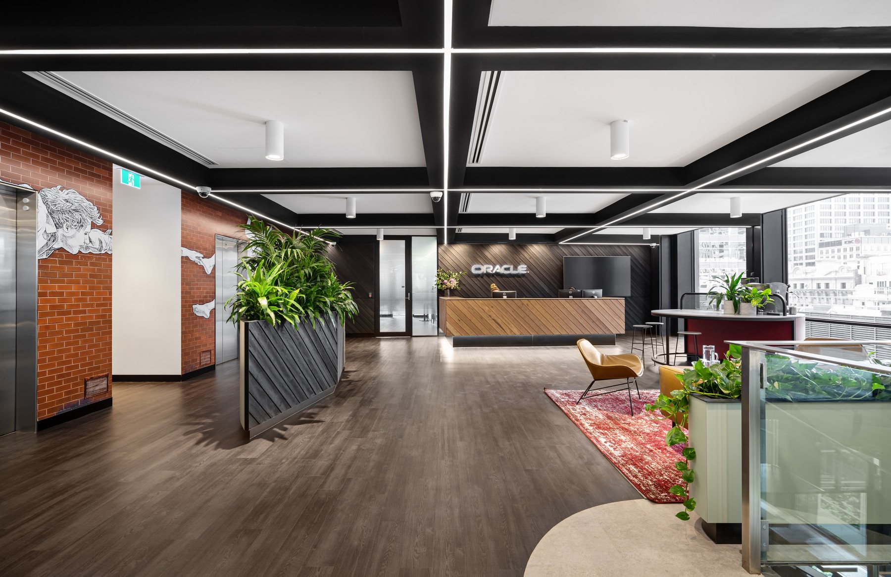 Oracle Aconex Melbourne 058 Facilitate Corporation Commercial Workspaces