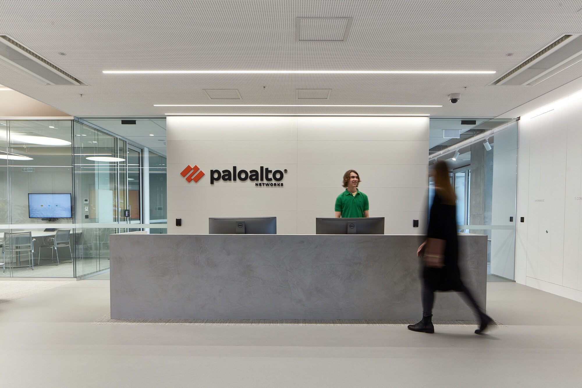 Palo Alto Networks Sydney Facilitate Corporation World class workspaces A7A8971
