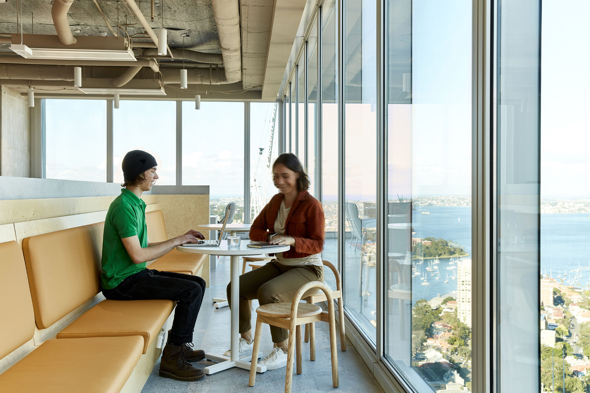 Palo Alto Networks Sydney Facilitate Corporation World class workspaces A7A9170