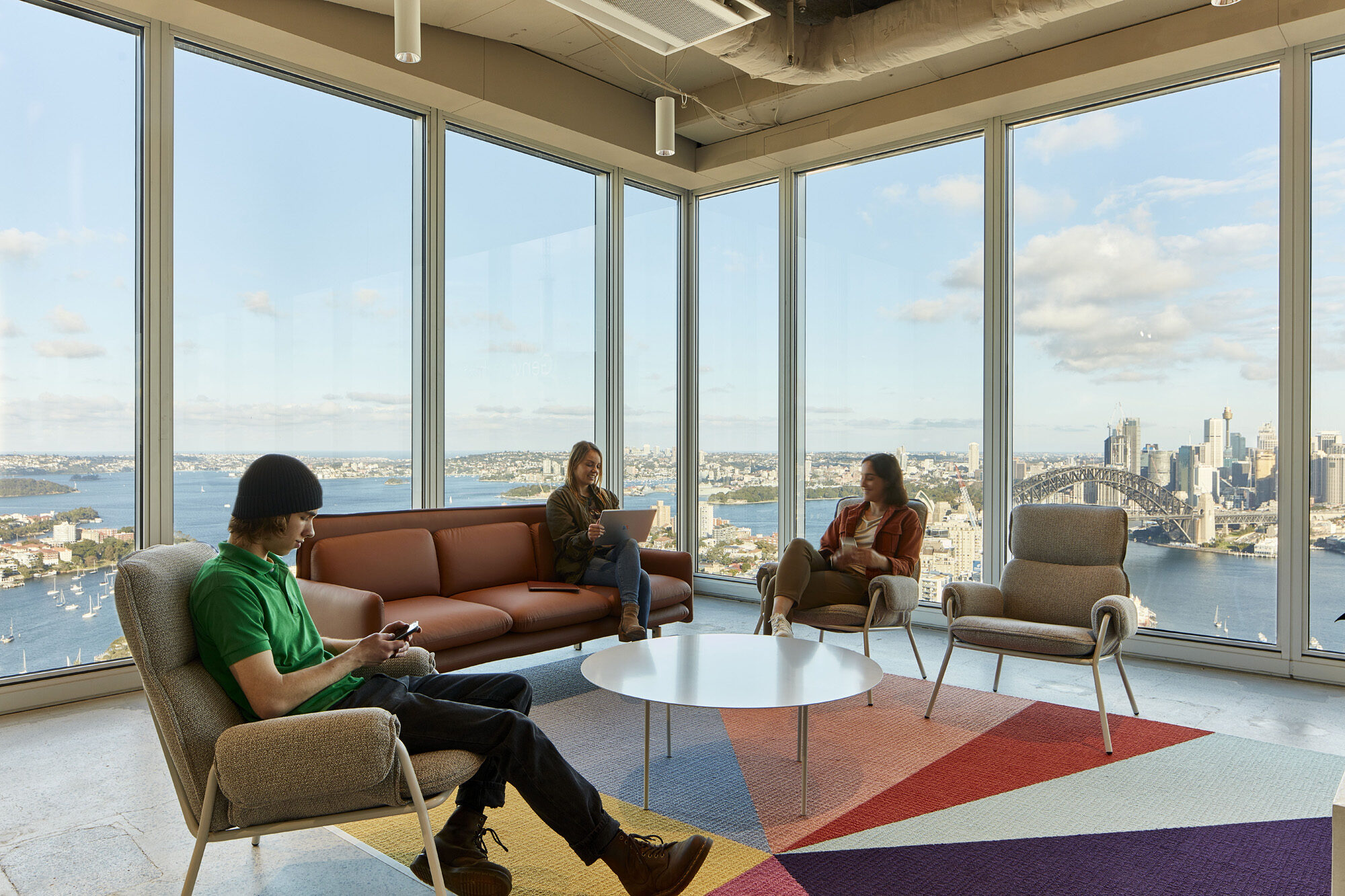 Palo Alto Networks Sydney Facilitate Corporation World class workspaces A7A9218