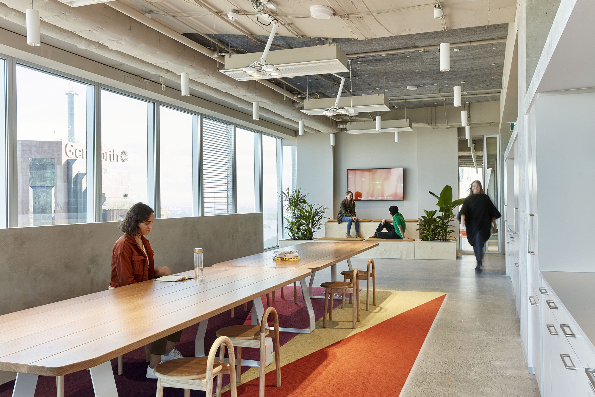 Palo Alto Networks Sydney Facilitate Corporation World class workspaces A7A9275