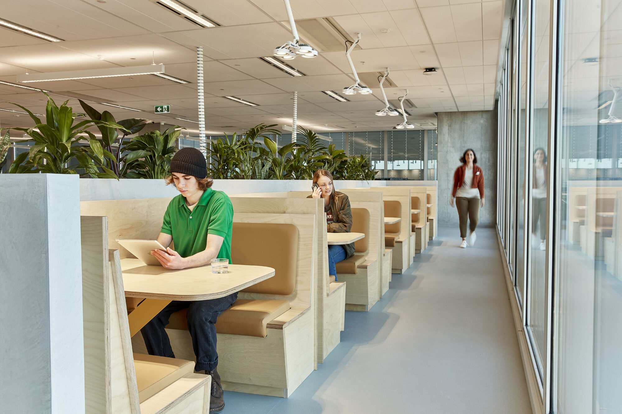 Palo Alto Networks Sydney Facilitate Corporation World class workspaces A7A9306