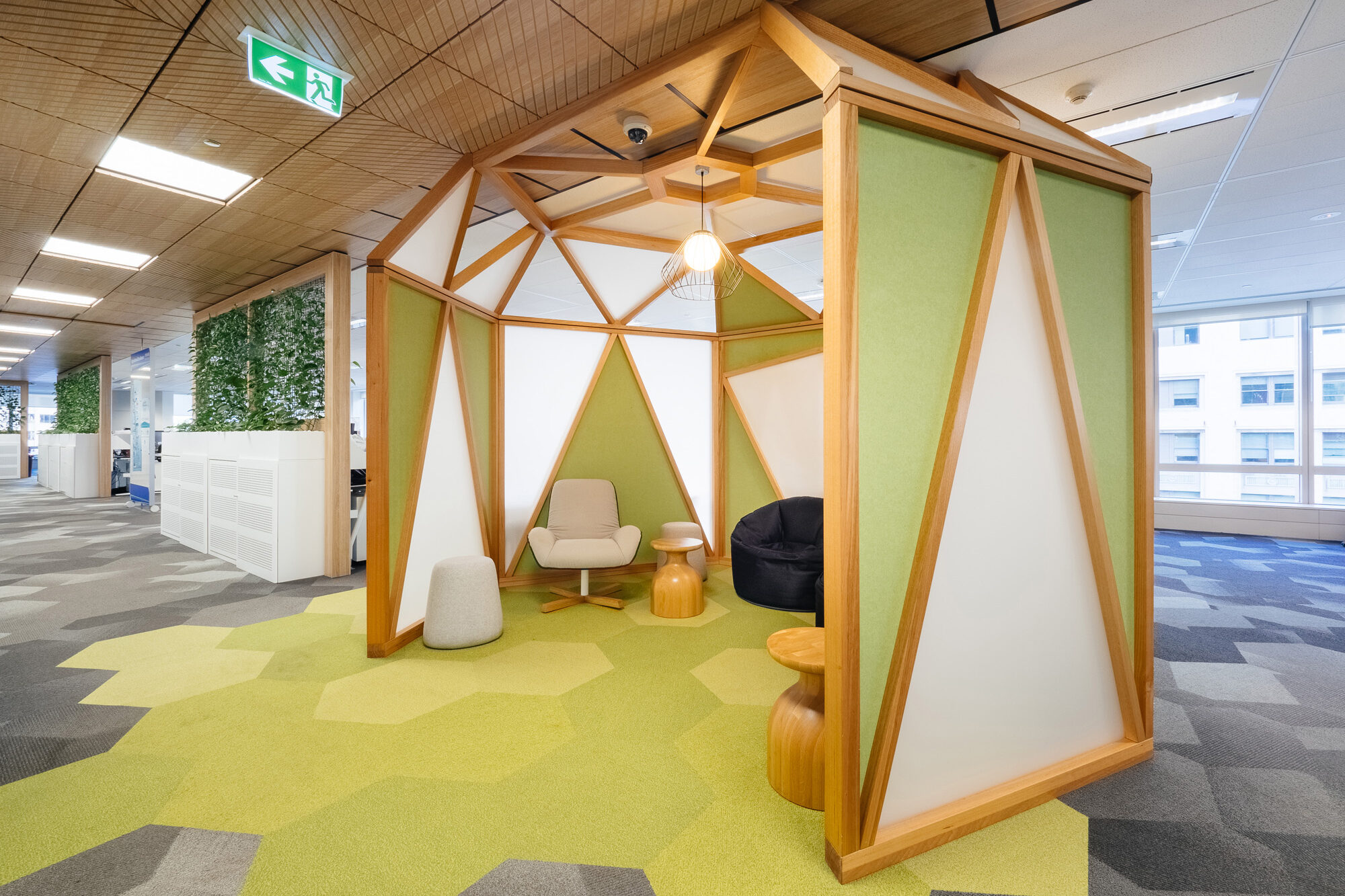 QBE Group Facilitate Corporation Workplace Project management Australia 2 Park St 11 1