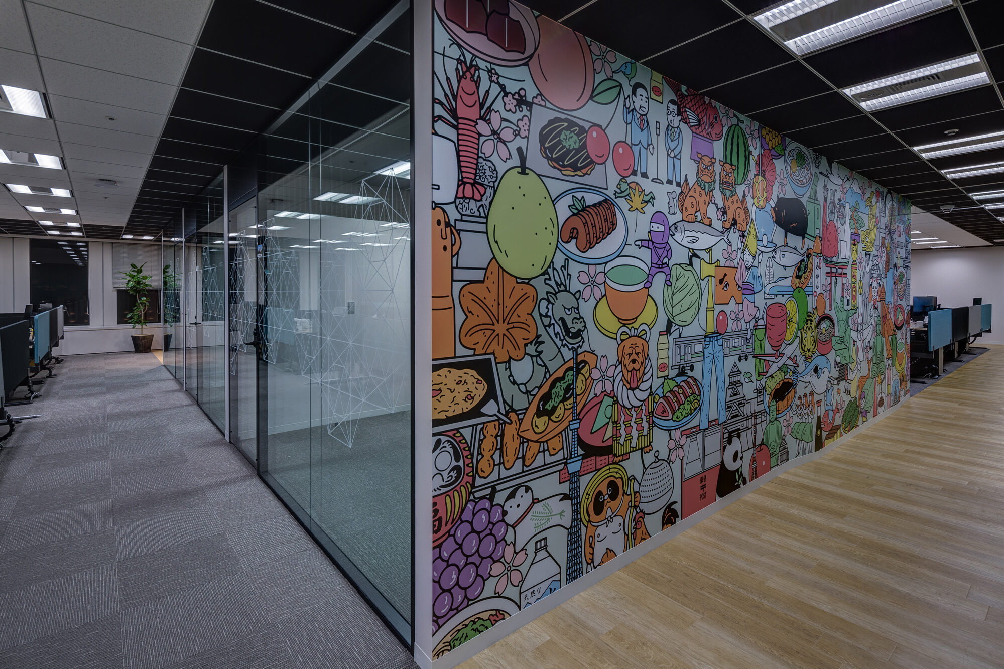 ServiceNow Tokyo Facilitate Corporation Commercial Fitouts Sydney 1027