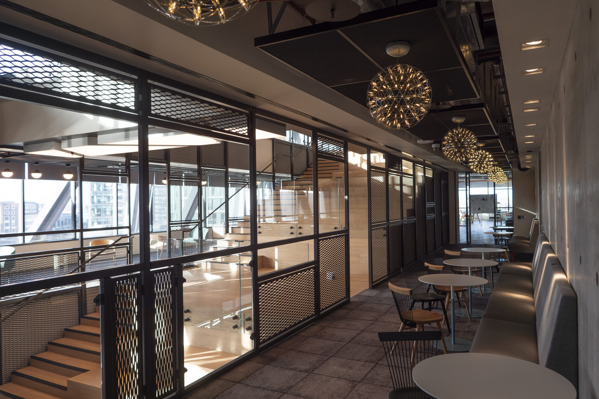 Splunk London UK Facilitate Corporation Workplace Manage Build 4th floor