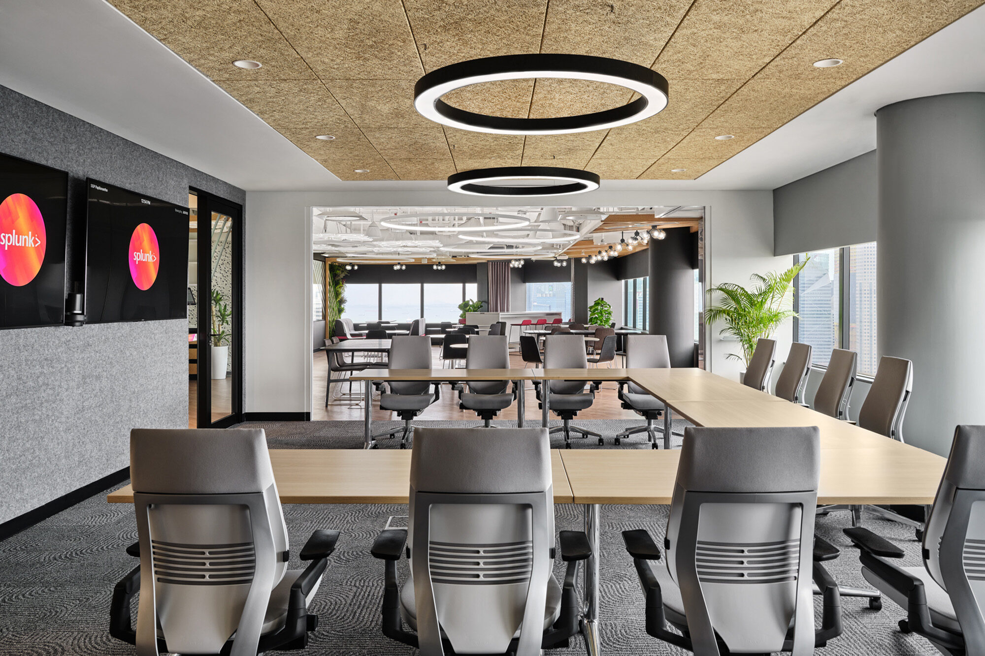 Splunk Singapore Facilitate Corporation Workplace Manage Build 4