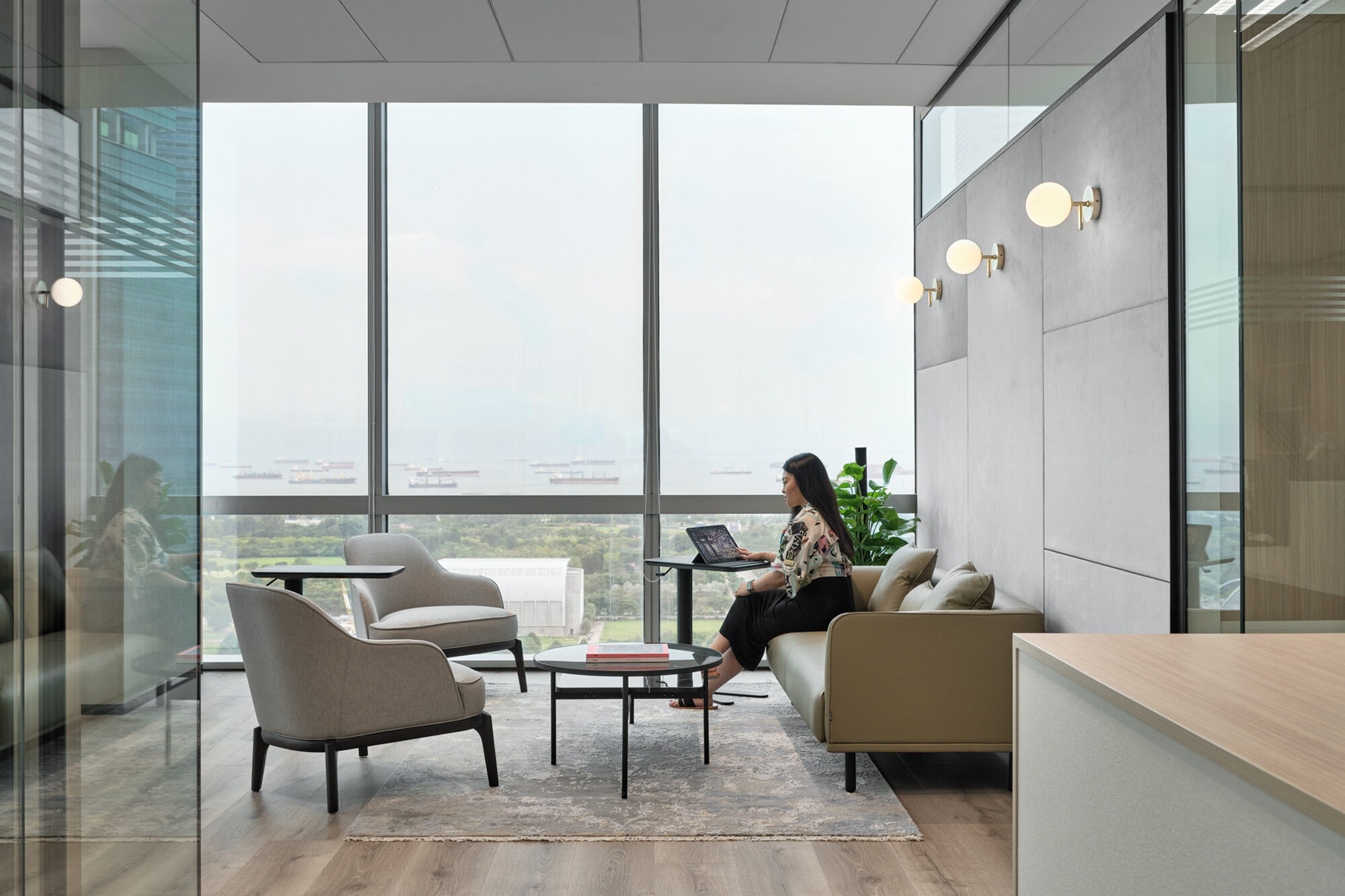 Squire Patton Boggs Singapore Facilitate Corporation Workplace Manage Build 12