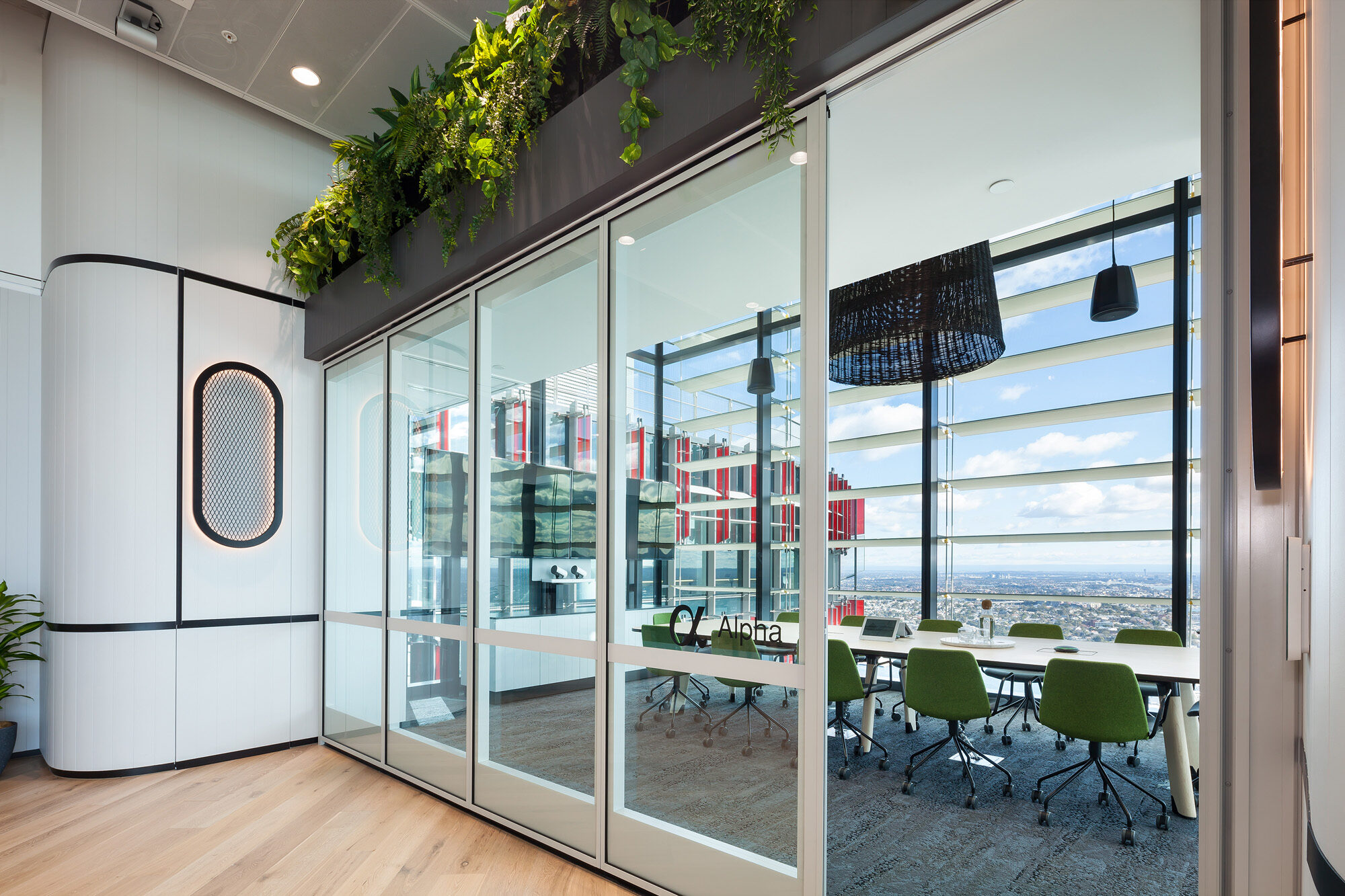 Susquehanna International Group Sydney Facilitate Corporation Workplace Manage Build 10