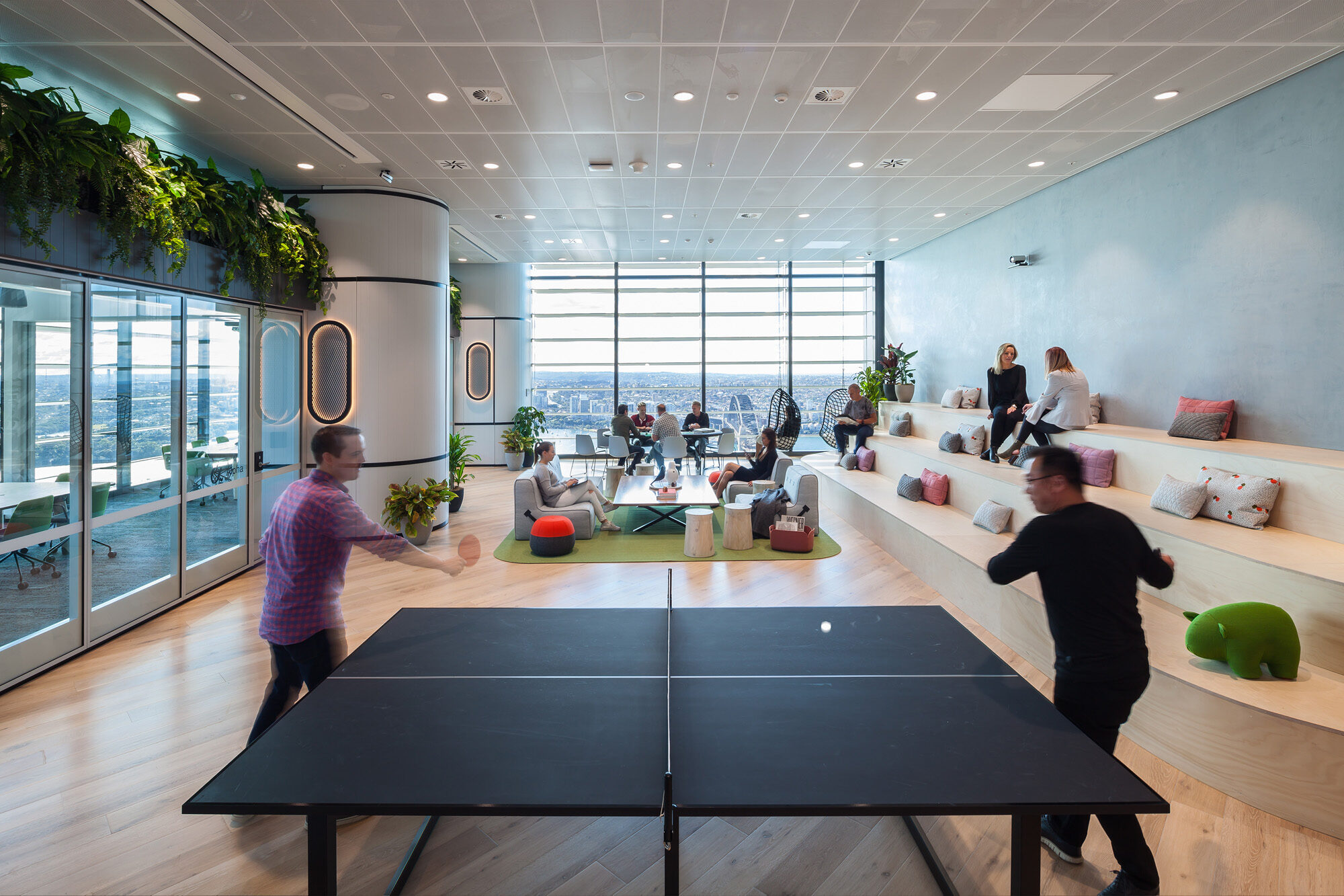 Susquehanna International Group Sydney Facilitate Corporation Workplace Manage Build 13