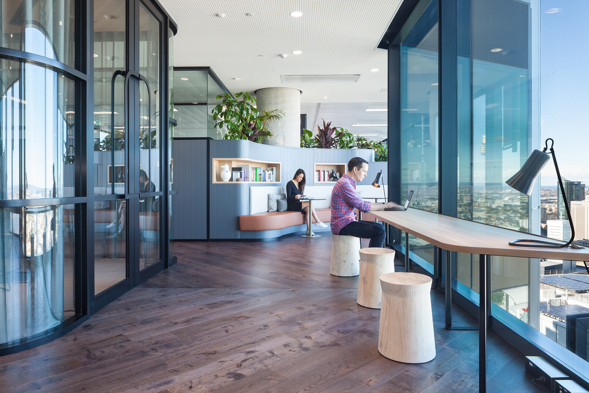 Susquehanna International Group Sydney Facilitate Corporation Workplace Manage Build 2