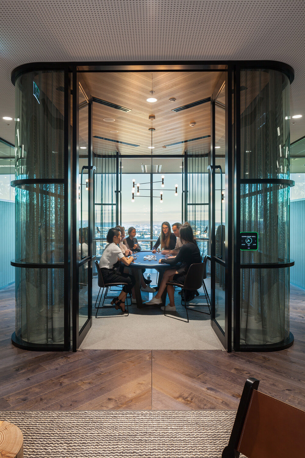 Susquehanna International Group Sydney Facilitate Corporation Workplace Manage Build 32