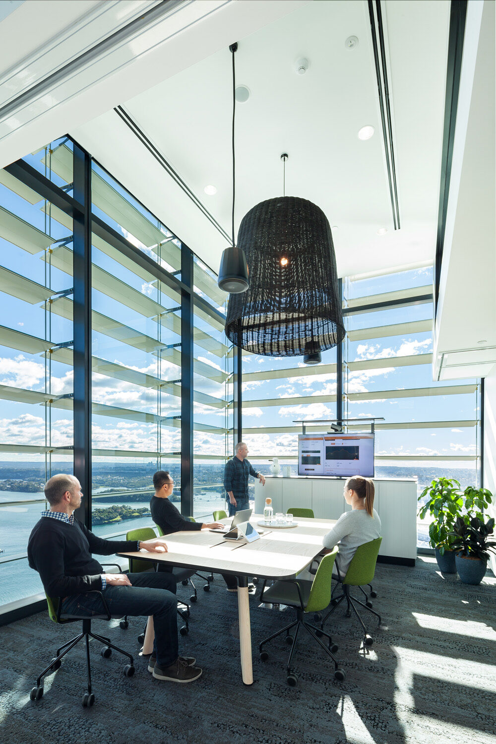 Susquehanna International Group Sydney Facilitate Corporation Workplace Manage Build 8