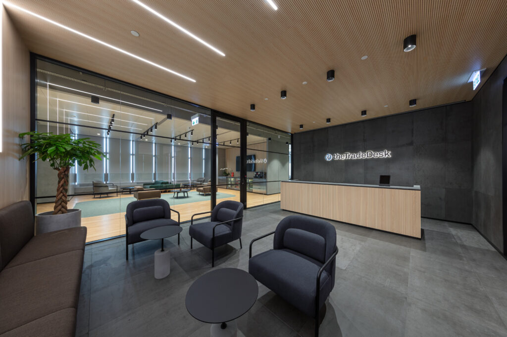 The Trade Desk Hong Kong Facilitate Corporation Workplace Manage Build recept