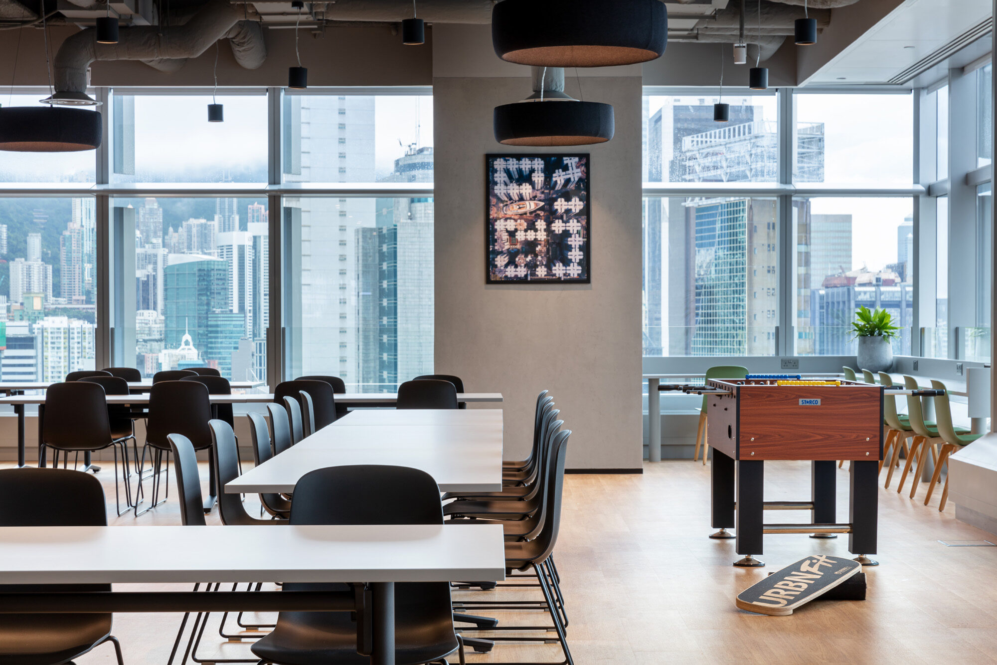 The Trade Desk Facilitate Corporation Workplace Manage Build social zone