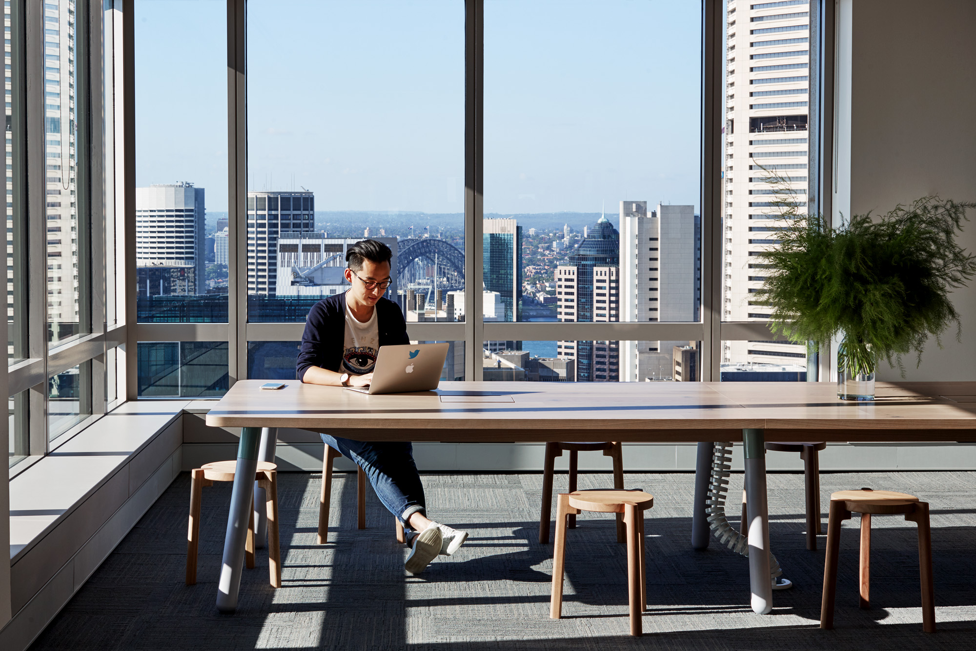 Twitter Australia Facilitate Corporation Workplace Fitouts Sydney N10