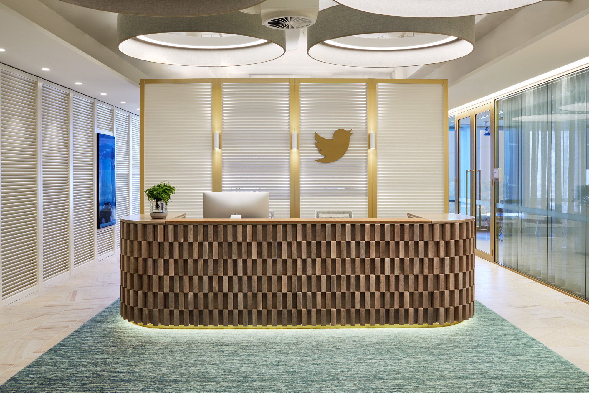 Twitter Australia Facilitate Corporation Workplace Fitouts Sydney N7