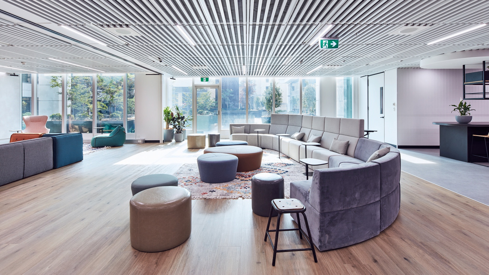 Warner Music Sydney Facilitate Corporation Workplace Design Build 0224 1