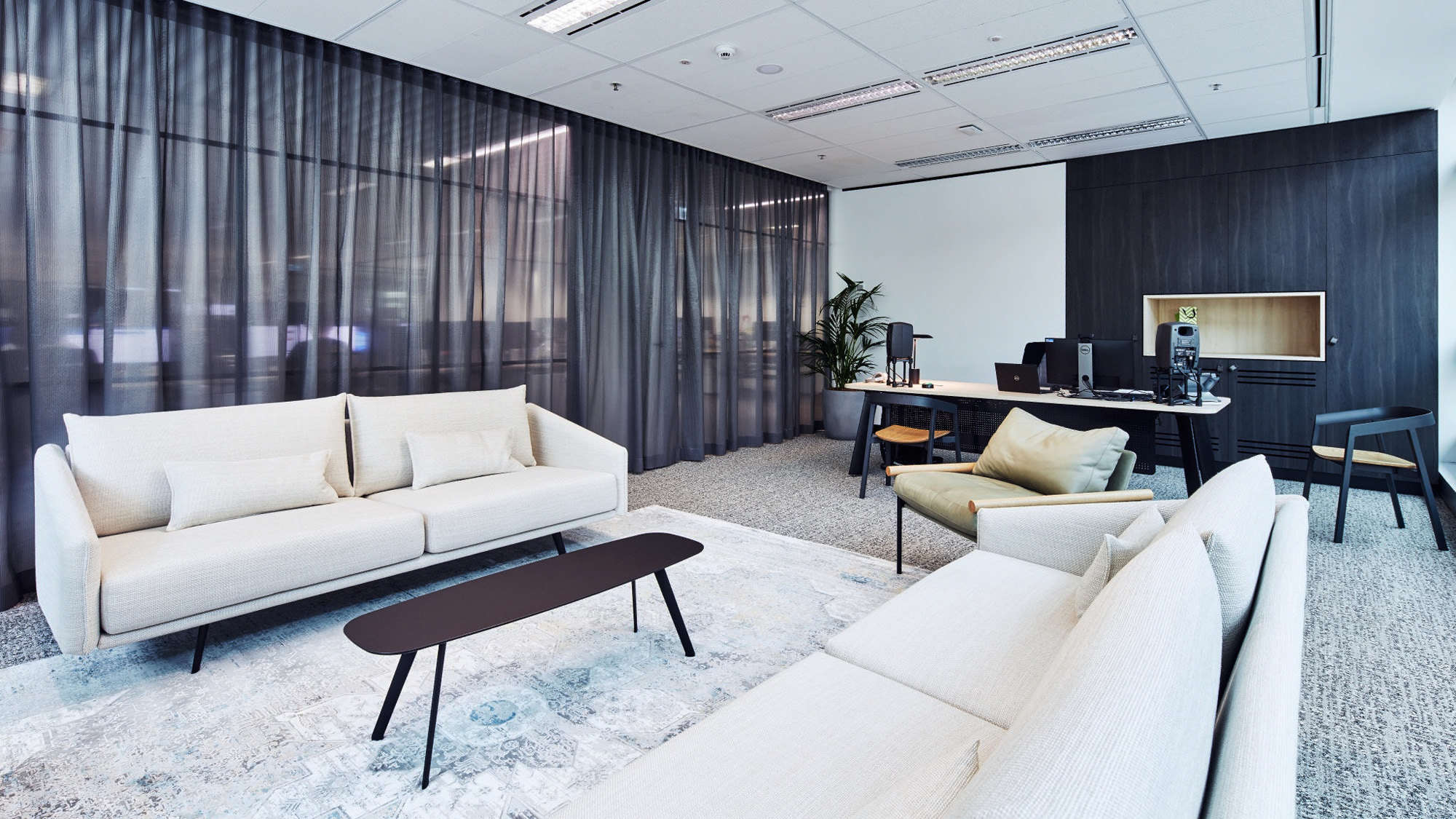 Warner Music Sydney Facilitate Corporation Workplace Design Build 0321