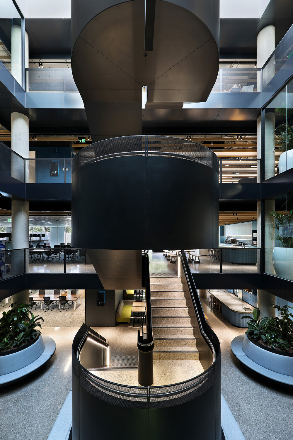 Xero Melbourne 013 Facilitate Corporation Workspace Design