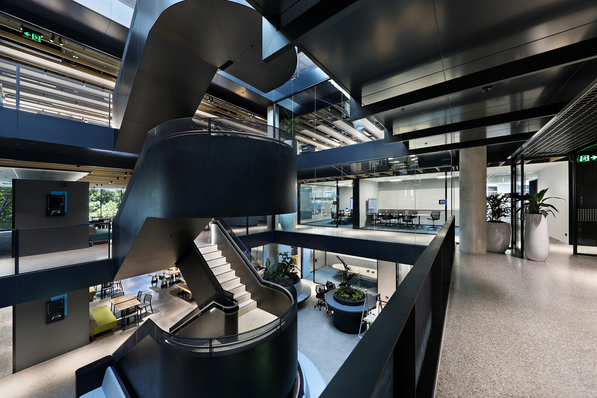 Xero Melbourne 015 Facilitate Corporation Workspace Design