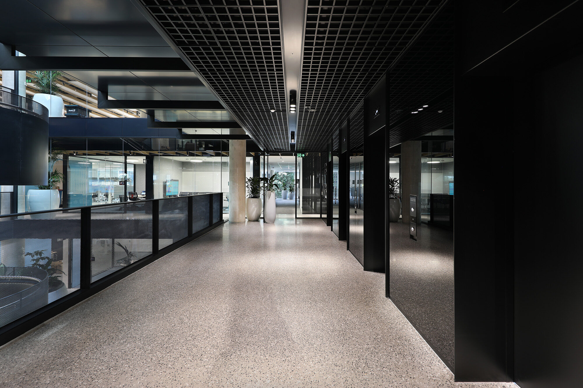 Xero Melbourne 016 Facilitate Corporation Workspace Design