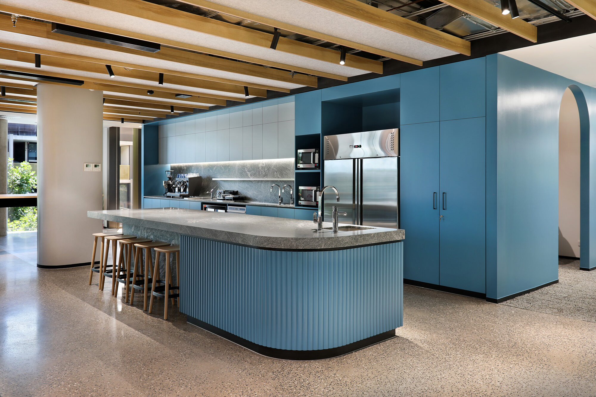 Xero Melbourne 017 Facilitate Corporation Workspace Design