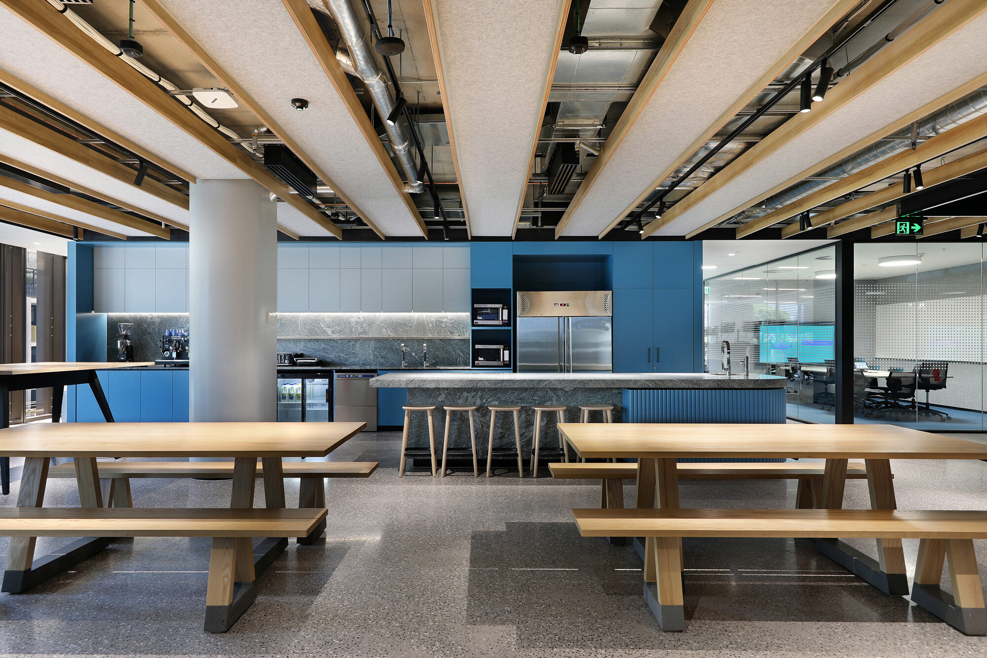 Xero Melbourne 018 Facilitate Corporation Workspace Design