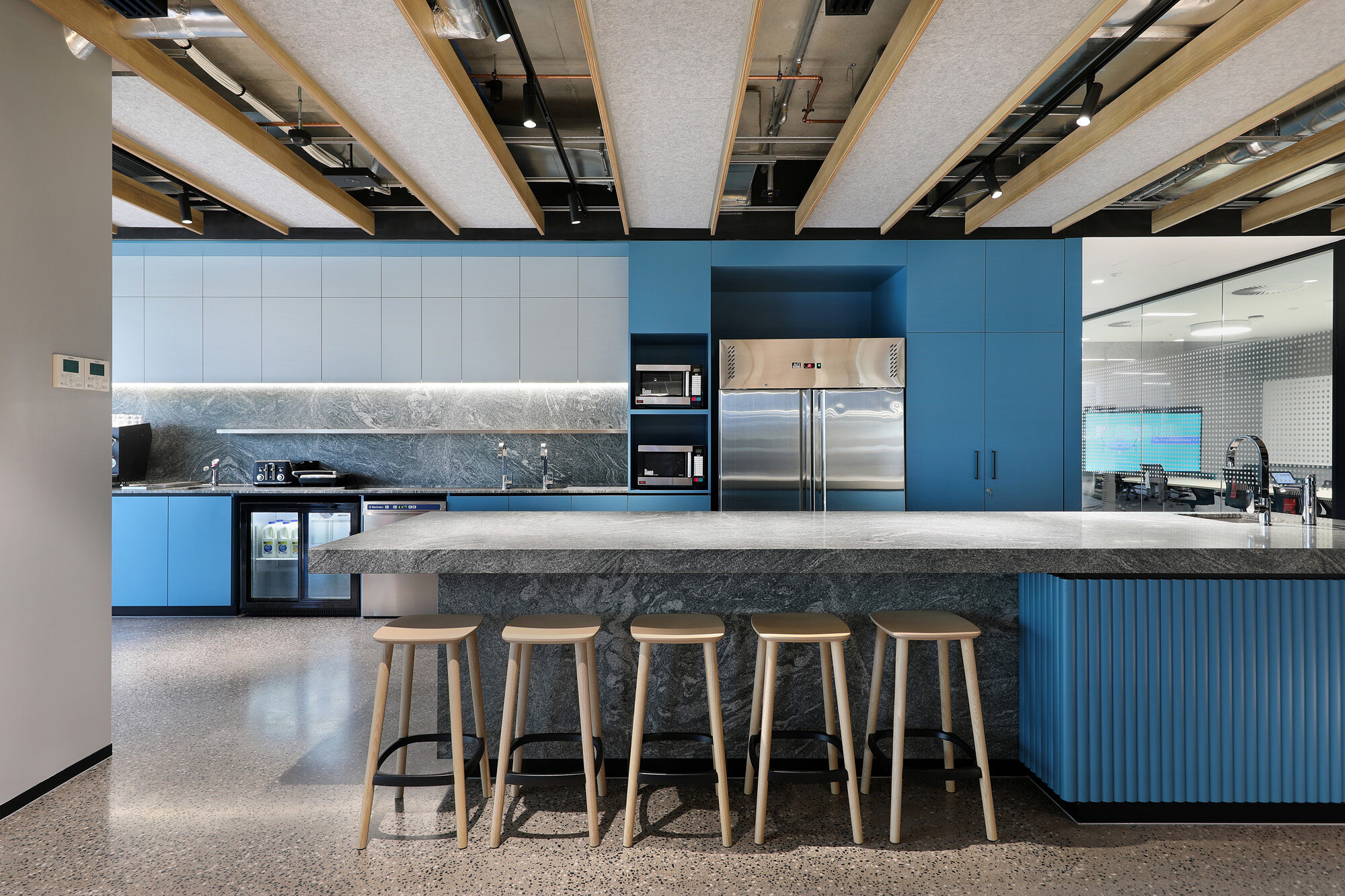 Xero Melbourne 019 Facilitate Corporation Workspace Design