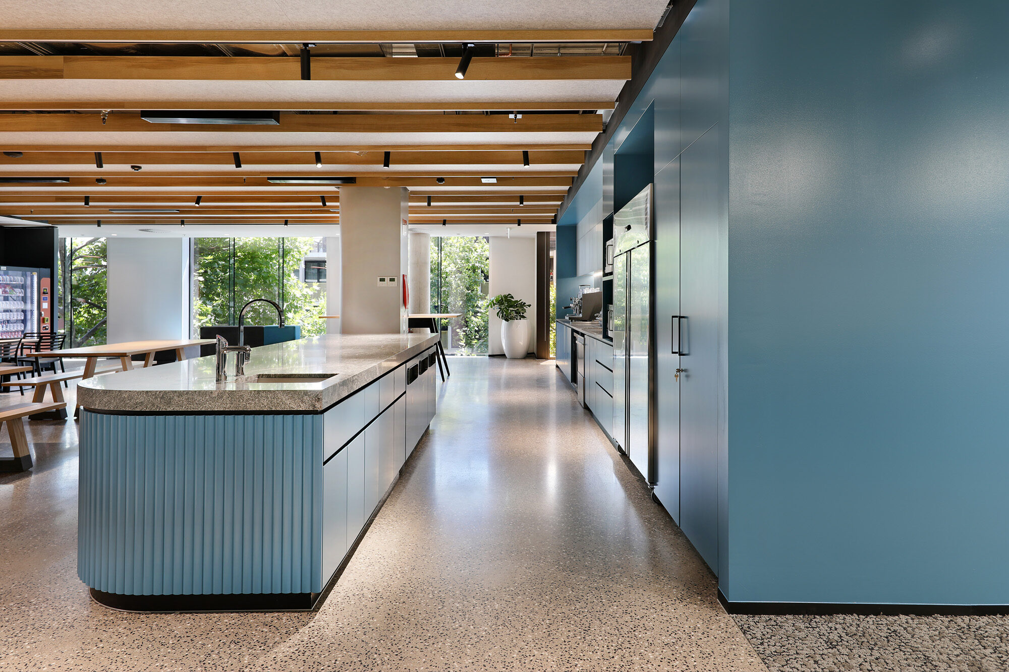 Xero Melbourne 022 Facilitate Corporation Workspace Design