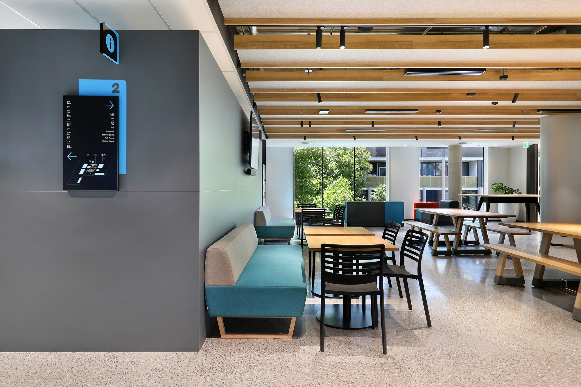 Xero Melbourne 026 Facilitate Corporation Workspace Design