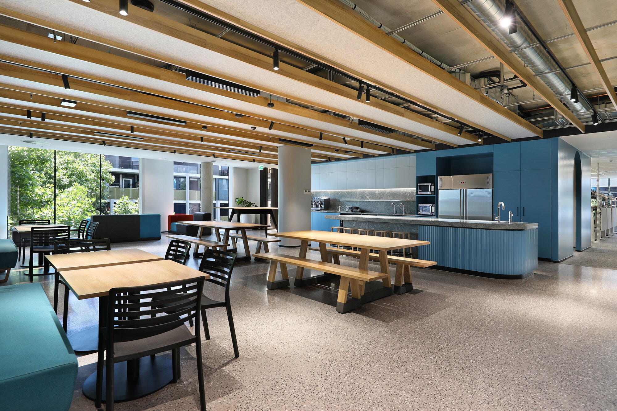 Xero Melbourne 027 Facilitate Corporation Workspace Design