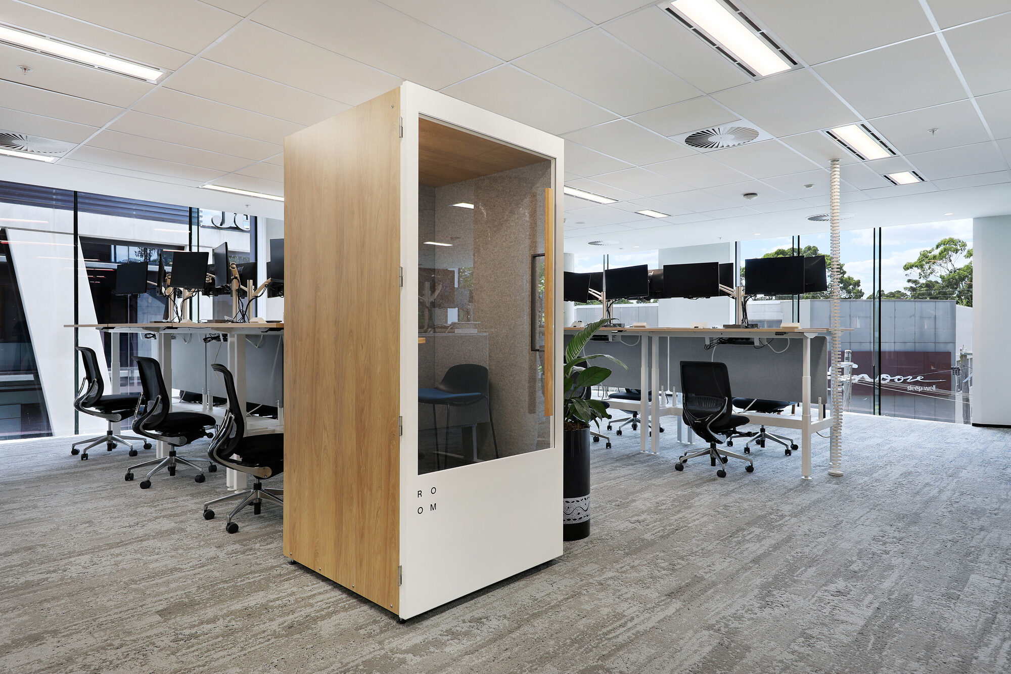 Xero Melbourne 034 Facilitate Corporation Workspace Design