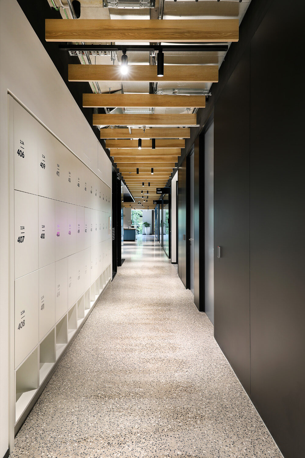 Xero Melbourne 038 Facilitate Corporation Workspace Design