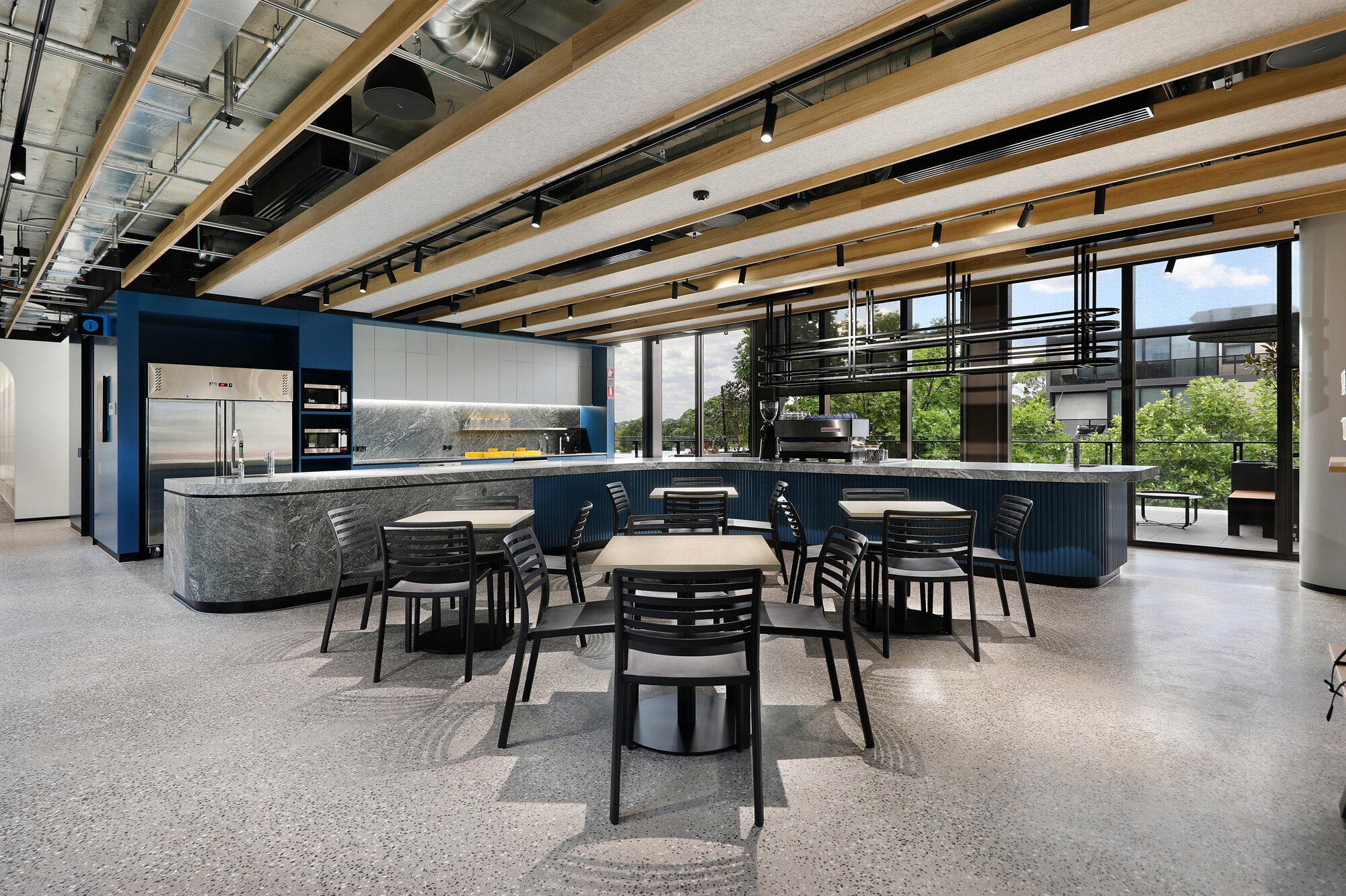 Xero Melbourne 039 Facilitate Corporation Workspace Design