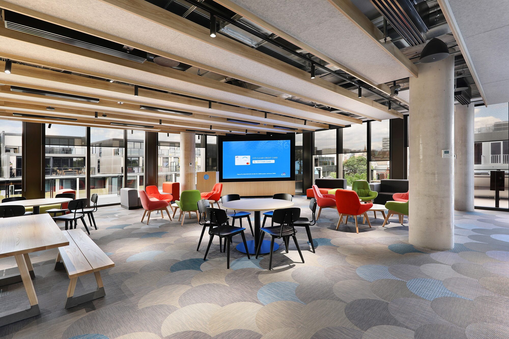 Xero Melbourne 046 Facilitate Corporation Workspace Design