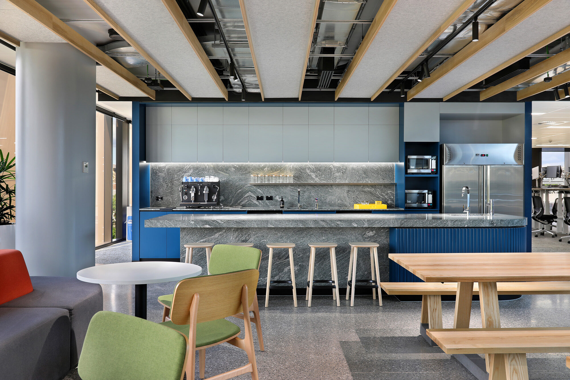 Xero Melbourne 049 Facilitate Corporation Workspace Design