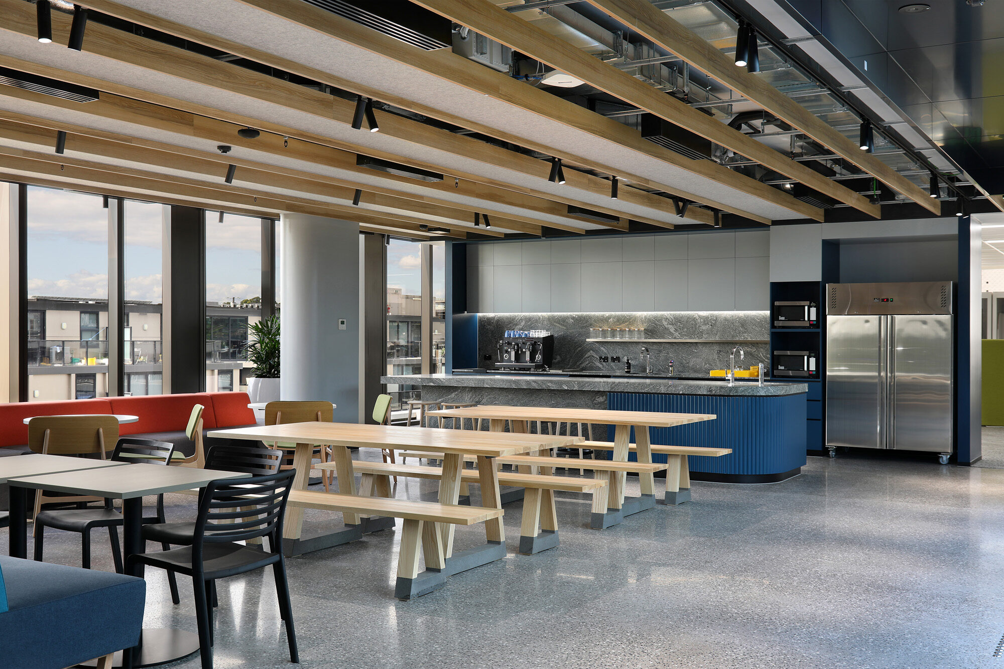 Xero Melbourne 051 Facilitate Corporation Workspace Design