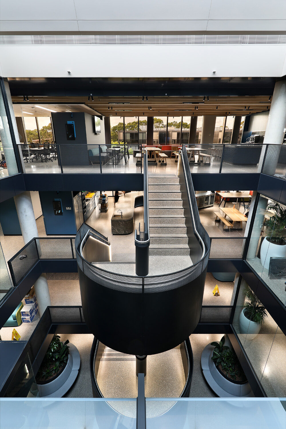 Xero Melbourne 053 Facilitate Corporation Workspace Design