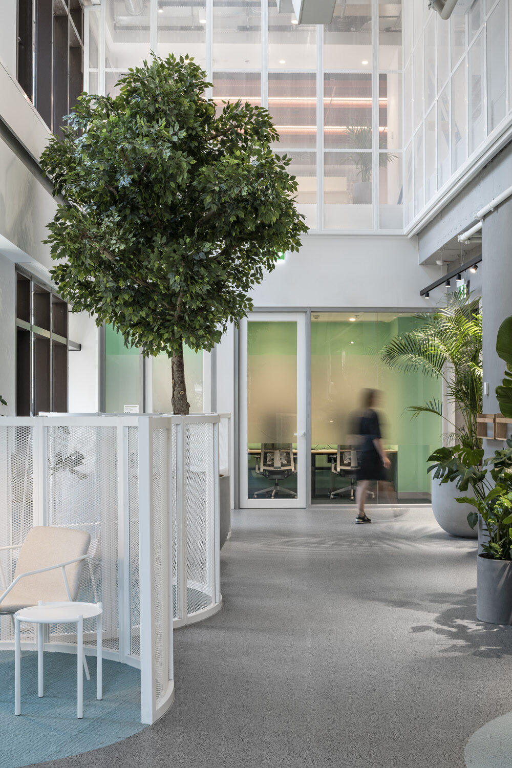 facilitate corporation commercial fitouts Afterpay Office 21