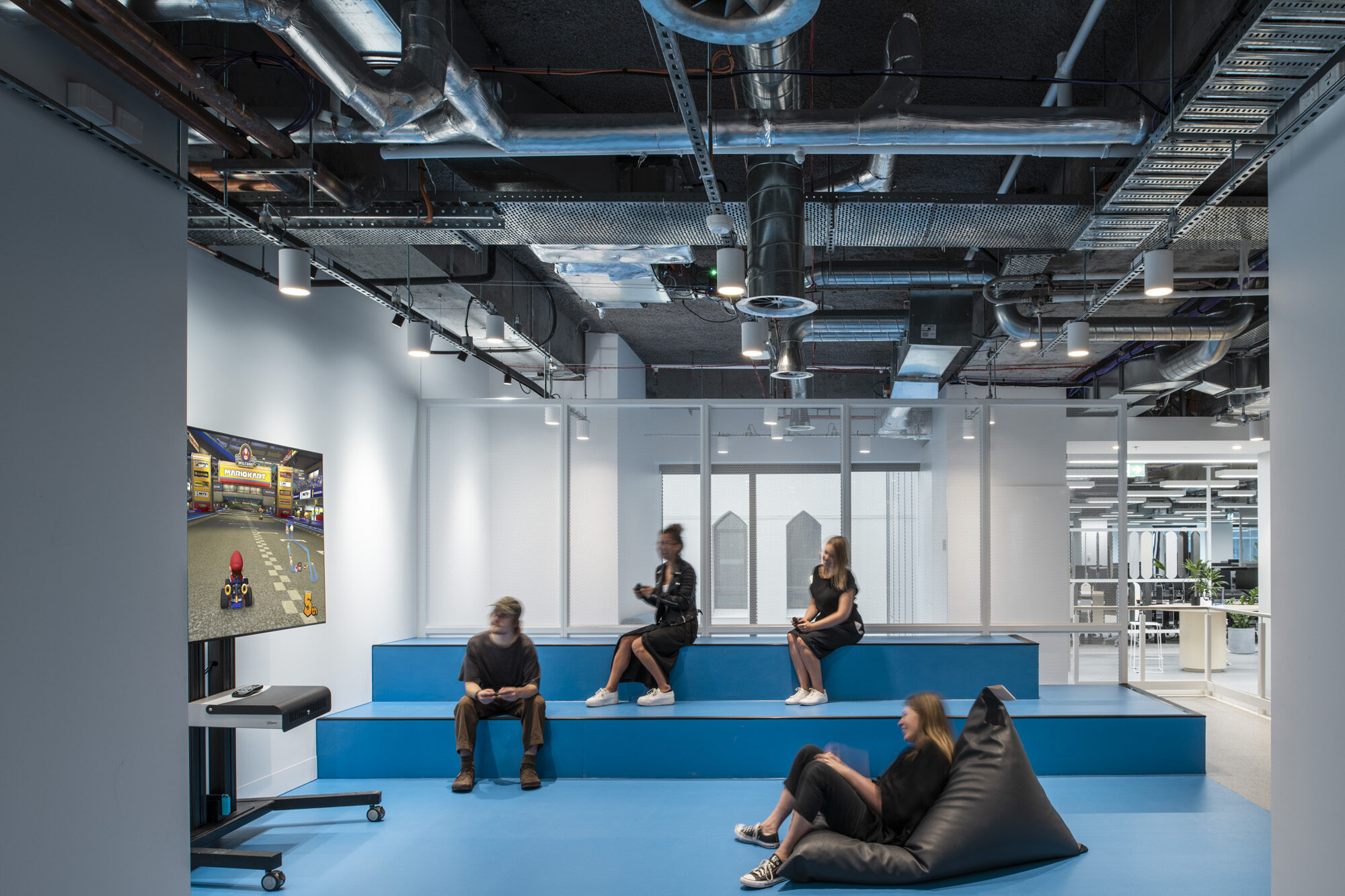 facilitate corporation commercial fitouts Afterpay Office 63