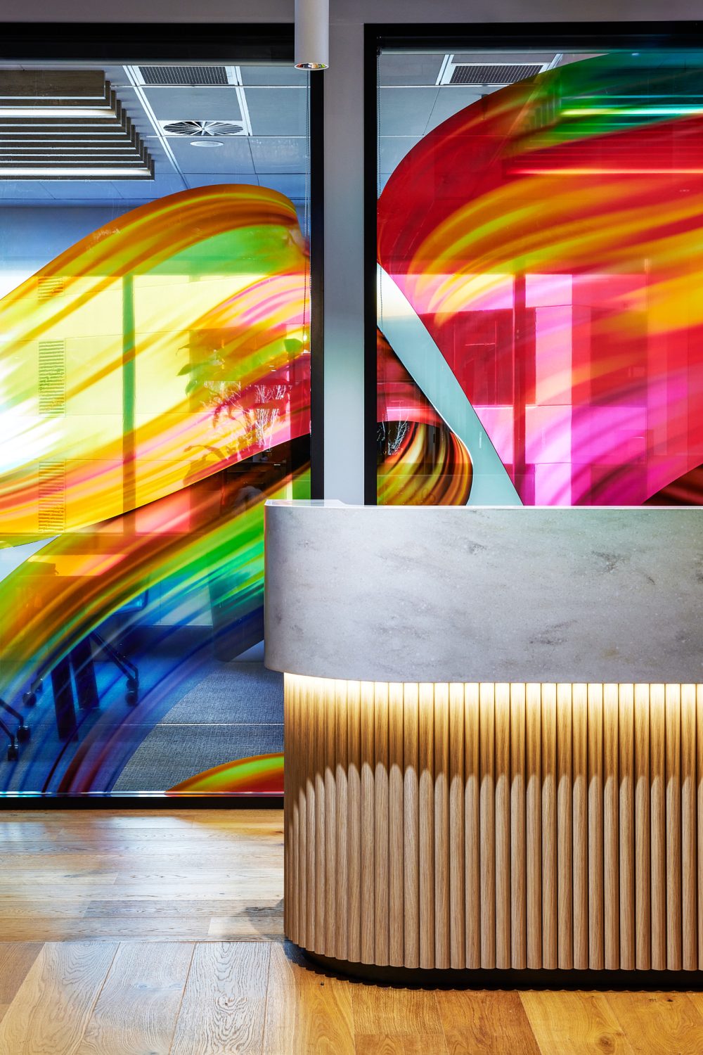 FACILITATE SPLUNK RECEPTION DESK