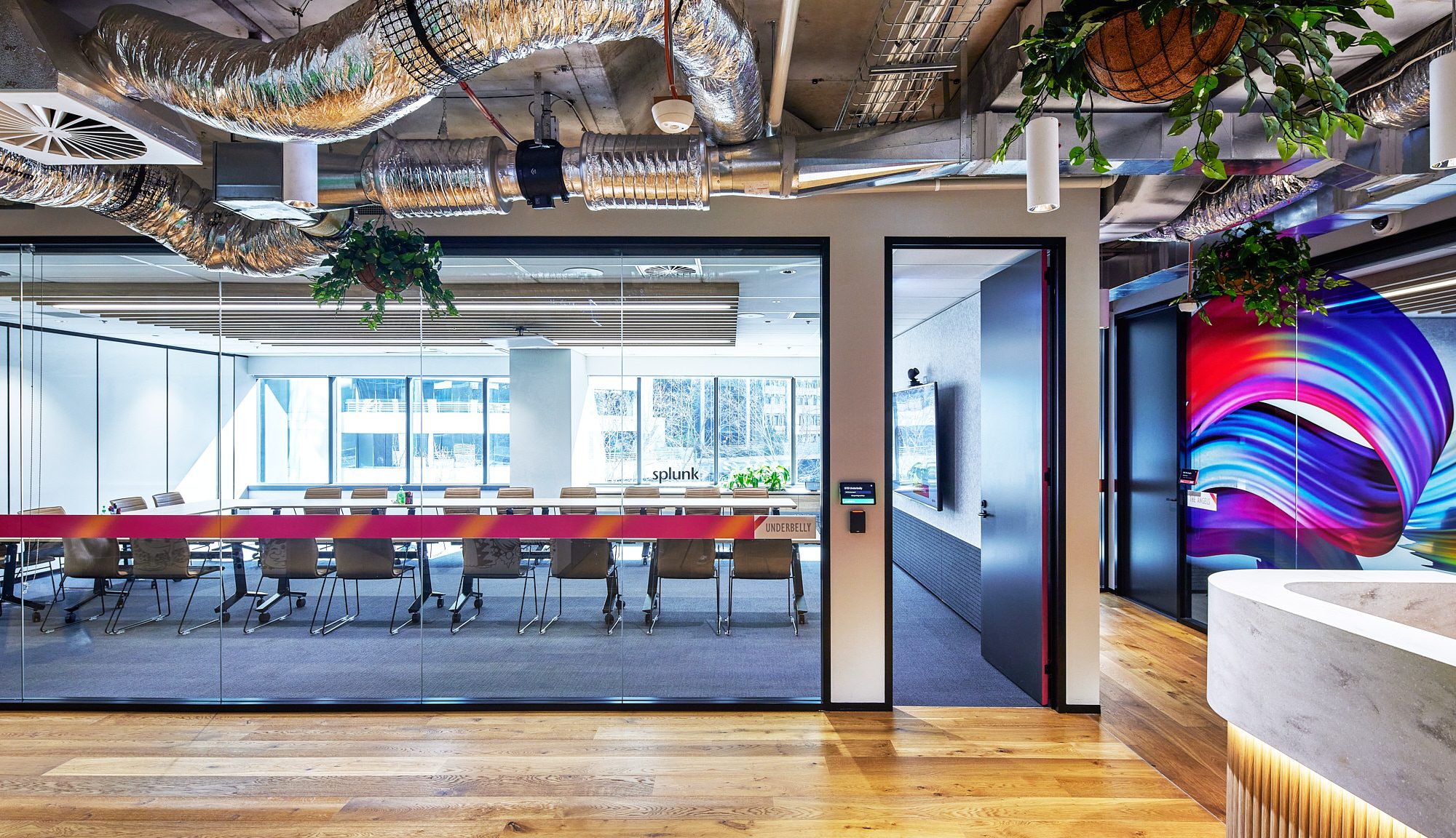 FACILITATE Splunk BOARDROOM