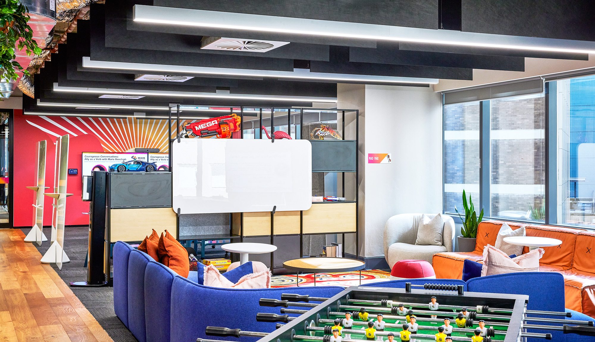 FACILITATE Splunk OFFICE SPACE