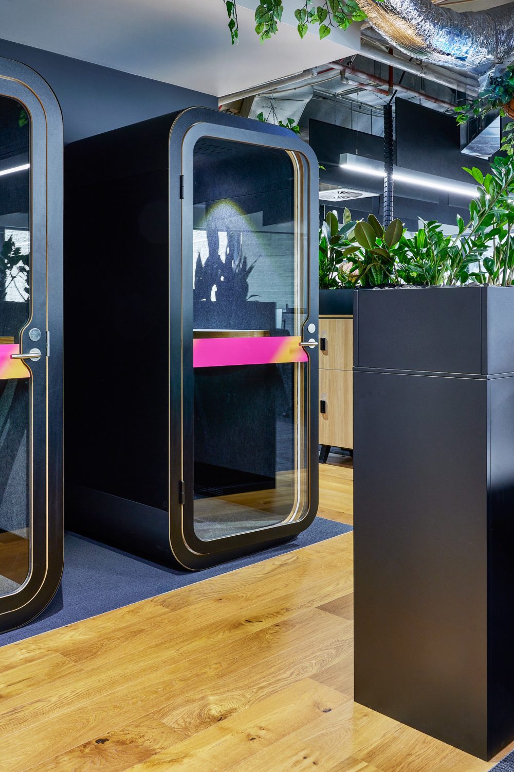 FACILITATE Splunk PHONE BOOTHS