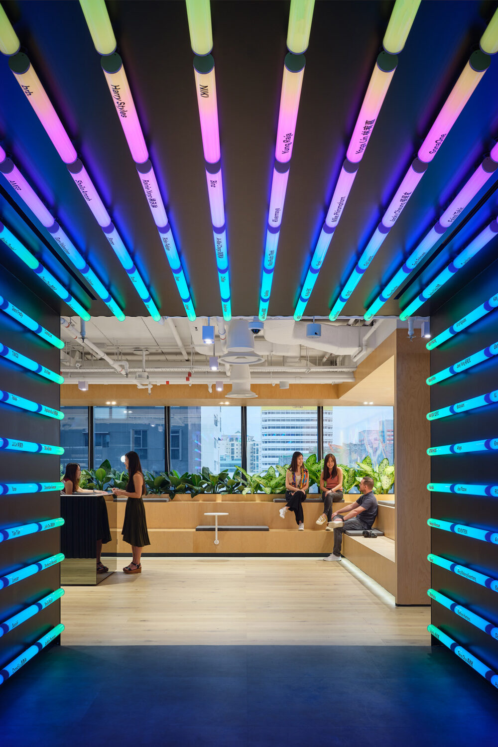 Audio Streaming Company Facilitate Corporation Commercial Fitouts Sydney 3