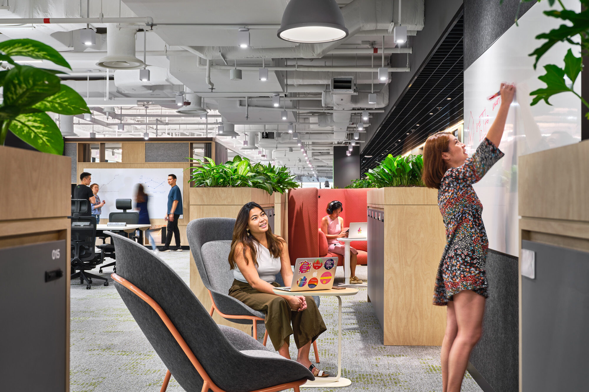 Audio Streaming Company Facilitate Corporation Commercial Fitouts Sydney 42