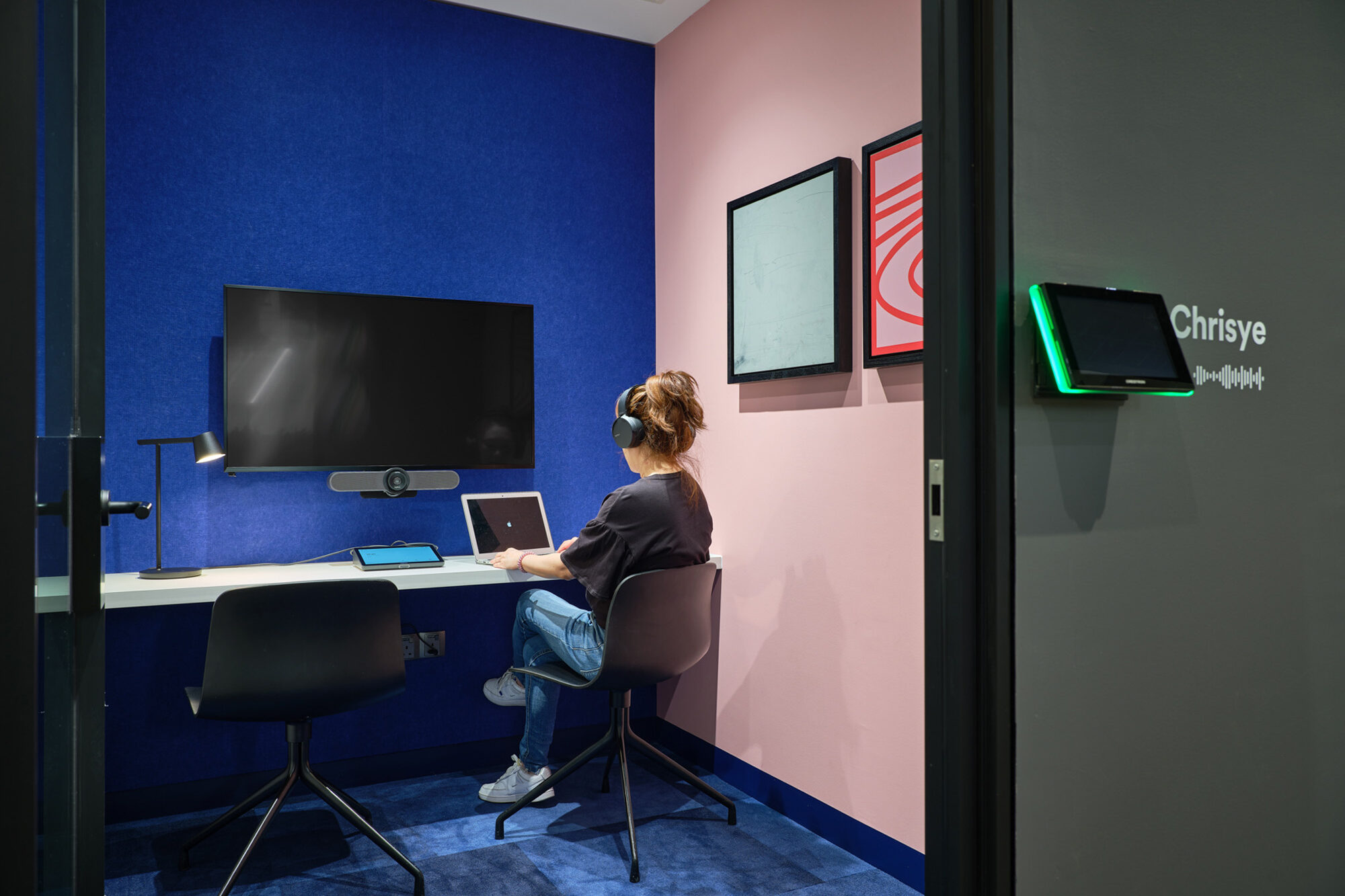 Audio Streaming Company Facilitate Corporation Commercial Fitouts Sydney 48